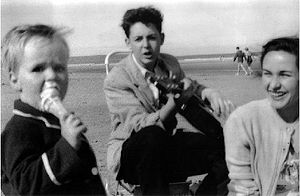 john lennon and paul mccartney 1957